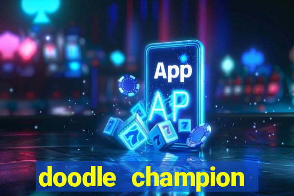 doodle champion island games